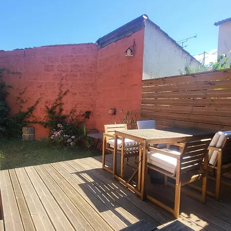 Maison Ideale Famille - Terrasse Et Aircond Tatil Evi Bordeaux